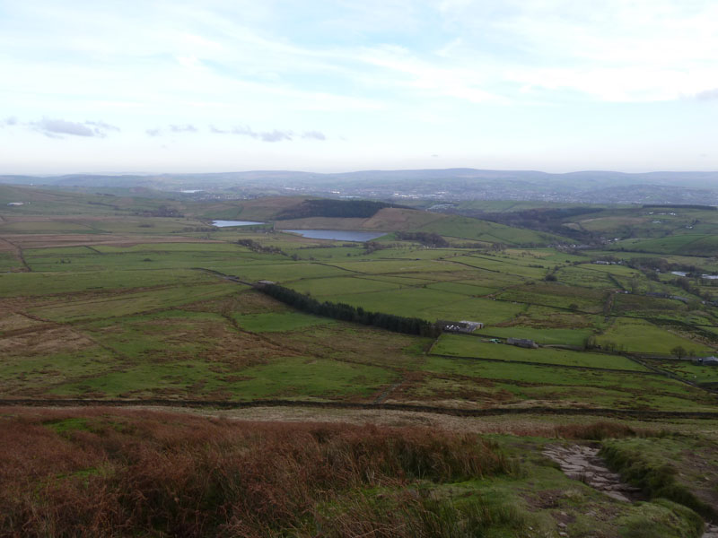 Black Moss Reservoirs